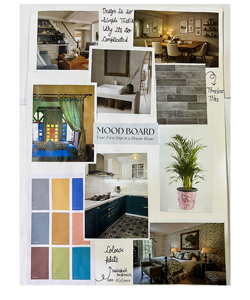 mood board